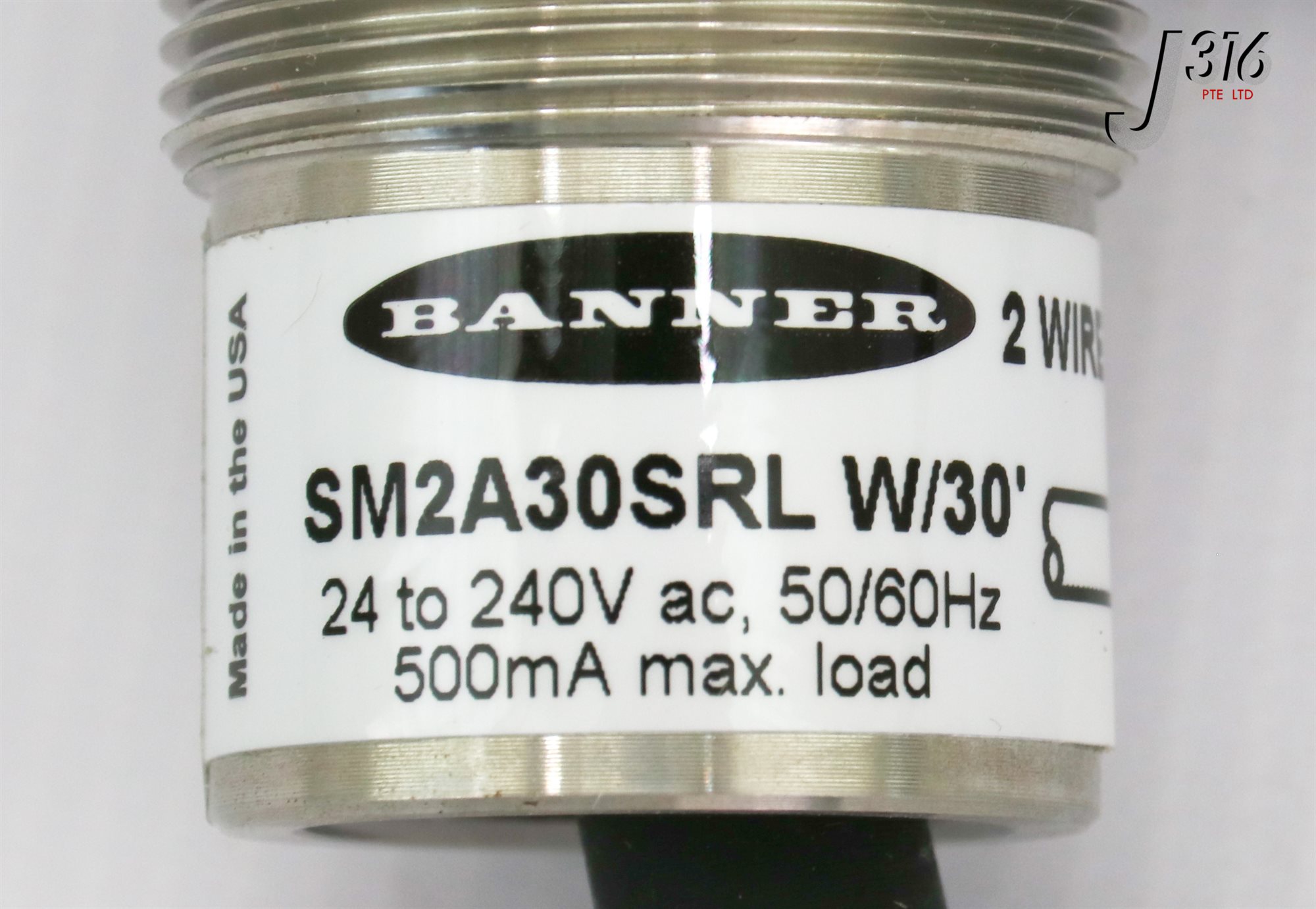 メイク色々 17575 BANNER 30MM BARREL SENSOR, 27410 (NEW IN OPEN BOX) SM2A30SRL